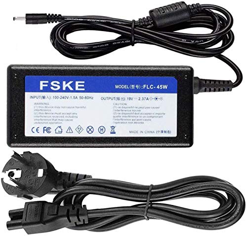 FSKE® 45W 19V 2.37A Chargeur AC Adaptateur Ordinateur Portátil para Acer Swift 3 5 1 Aspire 5 AC Chromebook R11 C720 PA-1450-26 Notebook Fuente de alimentación 3.0 * 1.1mm FSKE® 45W 19V 2.37A Chargeur AC Adaptateur Ordinateur Portátil para Acer Swift 3 5 1 Aspire 5 AC Chromebook R11 C720 PA-1450-26 Notebook Fuente de alimentación 3.0 * 1.1mm