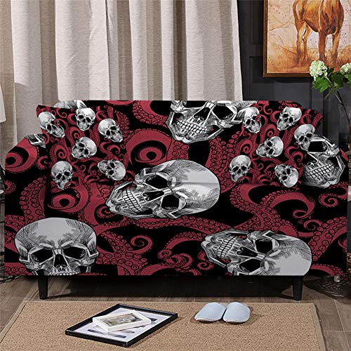 Fundas de Sofá Elasticas de 1 2 3 4 Plazas (Regalar 2 Funda de Cojines) Universal Funda Cubre Sofas Ajustables, Antideslizante Protector Cubierta de Muebles,C,1 Seater Fundas de Sofá Elasticas de 1 2 3 4 Plazas (Regalar 2 Funda de Cojines) Universal Funda Cubre Sofas Ajustables, Antideslizante Protector Cubierta de Muebles,C,1 Seater