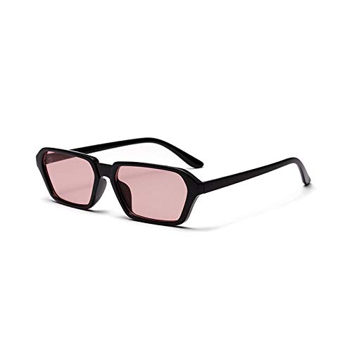 Gafas de Sol de Moda Gafas de Sol rectangulares Vintage para Mujer Gafas de Forma Decorativa Cuadrada pequeña Retro para Damas Regalo Uv400 3