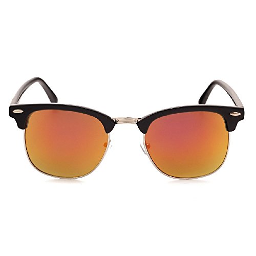 Gafas de sol vintage retro de los años 80 Unisex Shades 100% UV400 Driving Protection Polarized Fashion