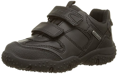 Geox Jr Baltic Boy B Abx - Zapatillas para niños, Negro (BLACKC9999), 26 EU (8.5 UK)