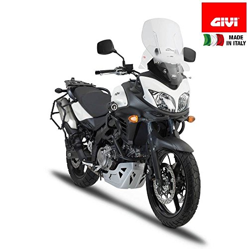 Givi AF3101G Cristal Airflow Ajustable con Abe, 440-560 mm de Alto, 430 mm de Ancho