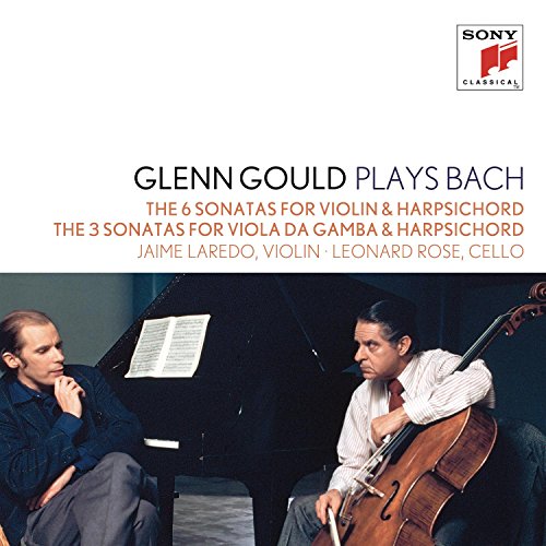 Glenn Gould Plays Bach: The 6 Sonatas For Violin & Harpsichord Bwv 1014-1019
