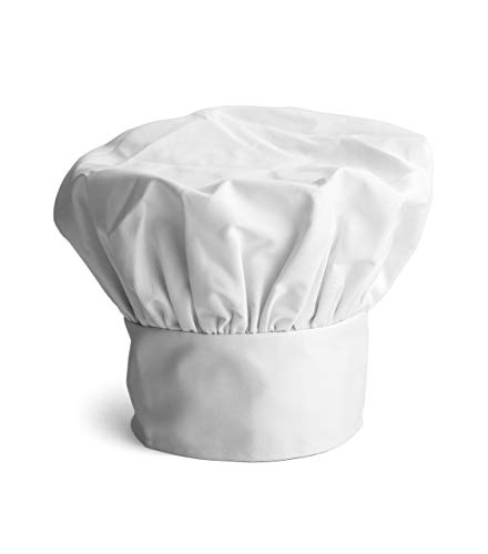 Gorro Cocinero, Set De 3 gorros Chefs Ajustable, Para Chef, Pasteleria y Reposteria, Uniformes De Trabajo Mujer y Yombre Gorro Cocinero, Set De 3 gorros Chefs Ajustable, Para Chef, Pasteleria y Reposteria, Uniformes De Trabajo Mujer y Yombre