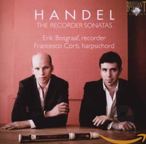 HANDEL: Recorder Sonatas