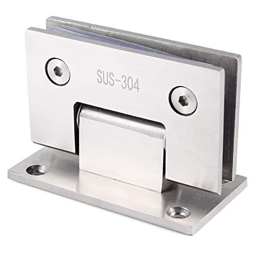 Herraje para puerta de cristal (acero inoxidable 304, 8-12 mm)