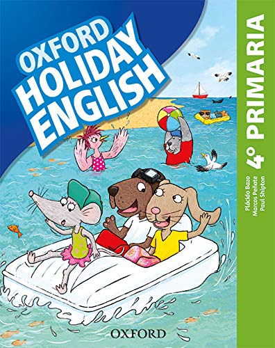 Holiday English 4.º Primaria. Student's Pack 4rd Edition. Revised Edition (Holiday English Third Edition)