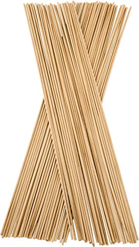 Holzstäbe A5040100 Redondo de haya natural, diámetro de 3 mm, longitud de 40 cm, 100 unidades, para manualidades, modelismo, manualidades, madera de haya, diámetro de 3 mm x 40 cm Holzstäbe A5040100 Redondo de haya natural, diámetro de 3 mm, longitud de 40 cm, 100 unidades, para manualidades, modelismo, manualidades, madera de haya, diámetro de 3 mm x 40 cm