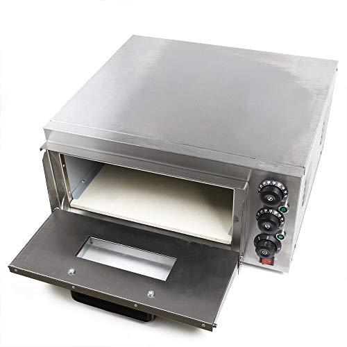 Horno de pizza 2KW horno de pizza horno de llama pastel de llama horno de pastel de acero inoxidable