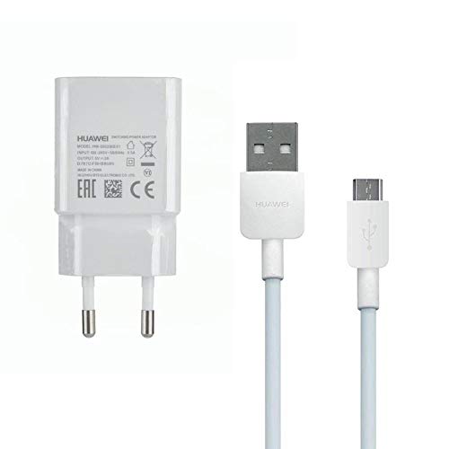 Huawei HW-050200E01 - Cargador original para Huawei P10 Lite/P9 Lite/P8/ P8 Lite/ P8 Lite 2017/ P Smart/ P Smart 2019 Honor 7 6/ Ascend P8 P7 (2 A, micro USB), color blanco Huawei HW-050200E01 - Cargador original para Huawei P10 Lite/P9 Lite/P8/ P8 Lite/ P8 Lite 2017/ P Smart/ P Smart 2019 Honor 7 6/ Ascend P8 P7 (2 A, micro USB), color blanco
