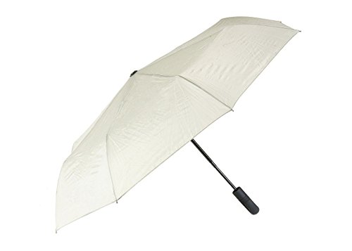 Imber Lane paraguas de viaje compacto & # x2602; automático abrir/cerrar & # x2602; Resistente al Viento & # x2602; Mango curvado