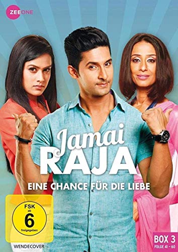 Jamai Raja - Eine Chance für die Liebe (Box 3, Folge 41-60) [Alemania] [DVD]