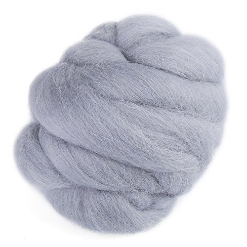 Kit de fieltro de agujas para manualidades, 8 colores, 55 g, aguja de colores, fieltro, lana, para costura, costura, material de lana, fibra de lana, Spinning hecho a mano, suministros Kit de fieltro de agujas para manualidades, 8 colores, 55 g, aguja de colores, fieltro, lana, para costura, costura, material de lana, fibra de lana, Spinning hecho a mano, suministros