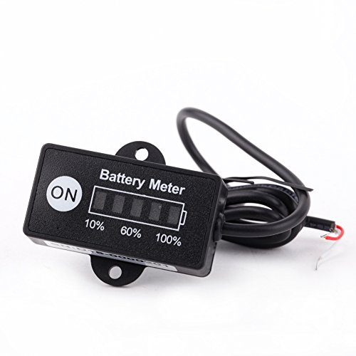 kkmoon LED Digital Estado de la batería Indicador de carga Monitor medidores batería 12 V/24 V kkmoon LED Digital Estado de la batería Indicador de carga Monitor medidores batería 12 V/24 V