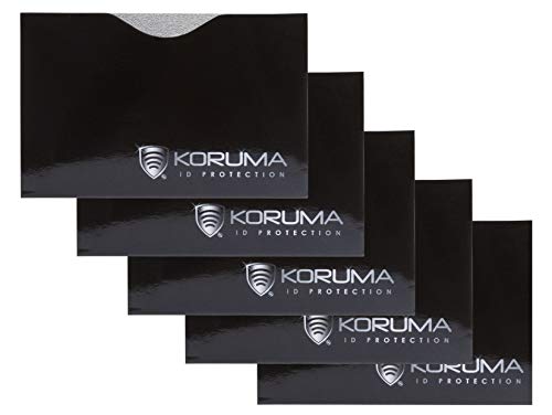 Koruma - Protector contra robo para tarjetas de crédito y débito (HBLS 5)