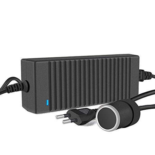 KOYOSO Transformador 220V a 12V, 120W 10A Convertidor Fuente de Alimentación Adaptador de CA a CC 100V/110V-220V/230V/240V Adaptador Coche KOYOSO Transformador 220V a 12V, 120W 10A Convertidor Fuente de Alimentación Adaptador de CA a CC 100V/110V-220V/230V/240V Adaptador Coche