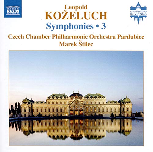 Kozeluch, L.: Symphonies, Vol. 3 - P. I: 2, 9-11