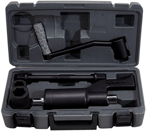 KS Tools 516.1150 Pack de 5 multiplicadores de Fuerza (30 y 32 mm, 1"), 2.5 cm, Set de 5 Piezas