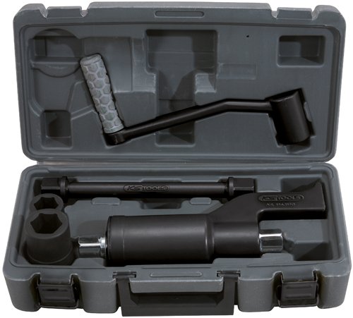 KS Tools 516.1155 Pack de 5 multiplicadores de fuerza surtidos (tamaño: 30 y 33 mm, 1"), Set de 5 Piezas