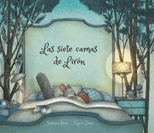 Las siete camas de Lirón (NUBECLASICOS) Las siete camas de Lirón (NUBECLASICOS)