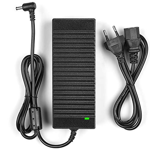 LEDMO Transformador 12v 10A Adaptador - 120W Transformador de fuente de alimentación LED,Utilizado para cargador para PC portátil, cinta LED, monitores LCD TFT, DVD, televisores, etc.