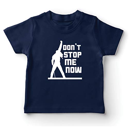 lepni.me Camiseta para Niños Don't Stop me Now! Camisas de Abanico, Regalos de músicos, Ropa de Rock (9-11 Years Azul Oscuro Multicolor) lepni.me Camiseta para Niños Don't Stop me Now! Camisas de Abanico, Regalos de músicos, Ropa de Rock (9-11 Years Azul Oscuro Multicolor)