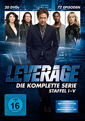 Leverage - Die komplette Serie (20 Discs) [DVD]