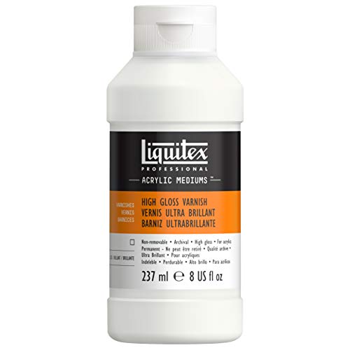 Liquitex Professional - Barniz Ultrabrillante, 237 mL Liquitex Professional - Barniz Ultrabrillante, 237 mL