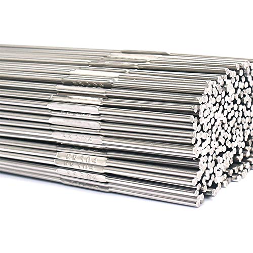 LOKIH Varillas de Soldadura TIG de Acero Inoxidable 308L de diámetro: Peso de 1 mm: Longitud 1kg: 1m LOKIH Varillas de Soldadura TIG de Acero Inoxidable 308L de diámetro: Peso de 1 mm: Longitud 1kg: 1m