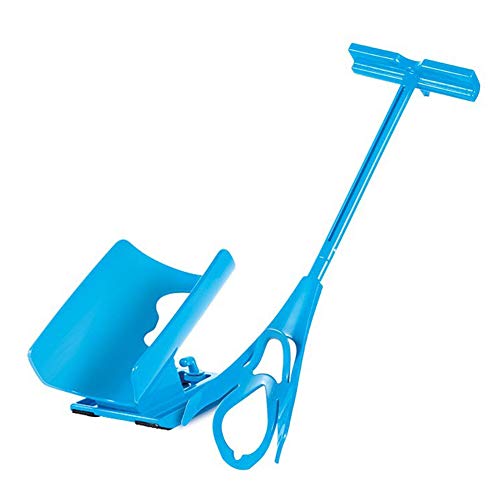 LYAmber - Calcetín de ayuda para discapacidad, fácil de poner y quitar, color azul LYAmber - Calcetín de ayuda para discapacidad, fácil de poner y quitar, color azul