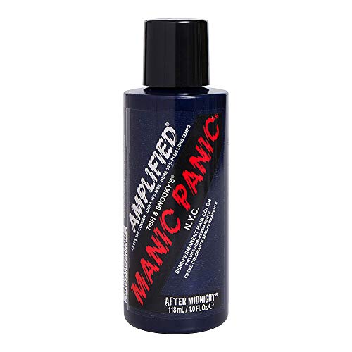 Manic Panic - After Midnight Amplified Creme Vegan Cruelty Free Semi-Permanent Hair Colour