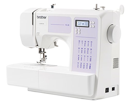 Máquina de coser Brother FS20, Electrónica, 32 funciones de costura, Portatil
