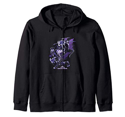 Marvel Thor Ragnarok Dynamic Duo Color Pop Splatter Sudadera con Capucha Marvel Thor Ragnarok Dynamic Duo Color Pop Splatter Sudadera con Capucha