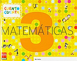 Matemáticas, Cuento cuenta 3. Educación Infantil - 9788467508352