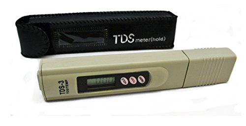 Meter TDS EZ Digital para Pruebas de Calidad del Agua - TDS-3 Beige