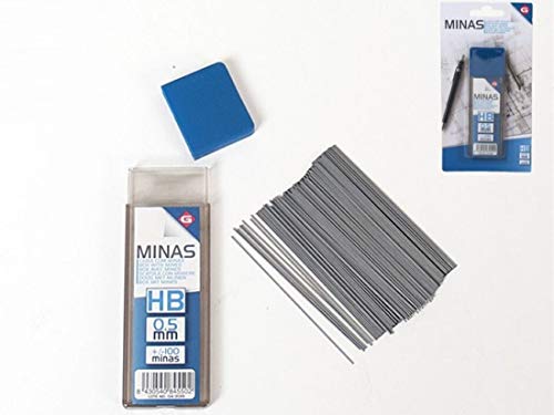 Minas Caja 100 Unidades 0,5mm Hb