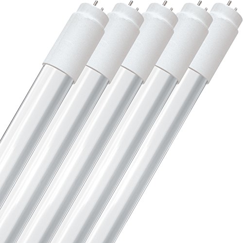 Müller-Licht – 400116 a +, 5 unidades) LED Tubo Fluorescente Equivalente a 36 W, plástico, G13, color blanco, 120 x 2.8 x 2.8 cm