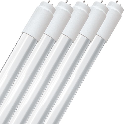 Müller-Licht – 400116 a +, 5 unidades) LED Tubo Fluorescente Equivalente a 36 W, plástico, G13, color blanco, 120 x 2.8 x 2.8 cm Müller-Licht – 400116 a +, 5 unidades) LED Tubo Fluorescente Equivalente a 36 W, plástico, G13, color blanco, 120 x 2.8 x 2.8 cm