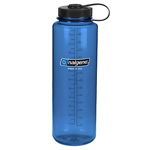 Nalgene Trinkflasche Everyday Weithals Silo Botella Fitness y Ejercicio Unisex Adulto, Azul-Azul, 1,5 L Nalgene Trinkflasche Everyday Weithals Silo Botella Fitness y Ejercicio Unisex Adulto, Azul-Azul, 1,5 L