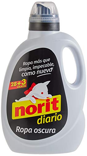 Norit Diario para Ropa Oscura Detergente Líquido - 28 Lavados, 1500 ml