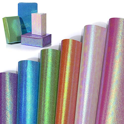 Papel de Regalo, Jolintek 6 Hojas Colorido Papel Regalo, Papel Envolver Holográfico Arcoíris Papel de Regalo Cumpleaños, Papel Embalar para Cumpleaños, Navidad, San Valentín, Baby Shower, 70x50cm Papel de Regalo, Jolintek 6 Hojas Colorido Papel Regalo, Papel Envolver Holográfico Arcoíris Papel de Regalo Cumpleaños, Papel Embalar para Cumpleaños, Navidad, San Valentín, Baby Shower, 70x50cm