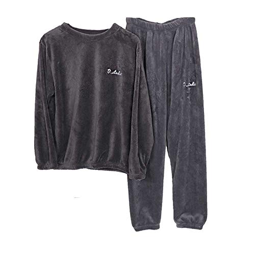 Pijama Coralina de Mujer Otoño-Invierno de Manga Larga Polar Calentito con Tacto Suave Pijama Coralina de Mujer Otoño-Invierno de Manga Larga Polar Calentito con Tacto Suave