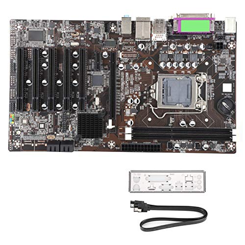Placa base LGA 1155, placa base DDR3 1600/1333/1066 MHZ, placa base H61DVR LGA1155, PCI-EX1, pin de extensión VGA + puerto de impresora LPT + puerto serie COM dual + puerto CD-IN + tarjeta de redes Gi