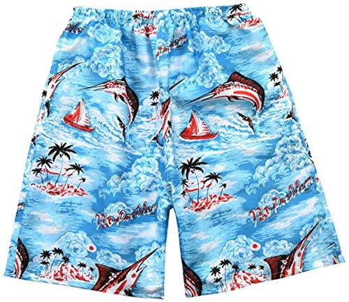 POUAOK Shorts de natación para Hombre Funky Summer Shorts de Playa de Secado rápido Shorts Deportivos para Surf (Color: 03, Tamaño: 2XL (100-140 kg))