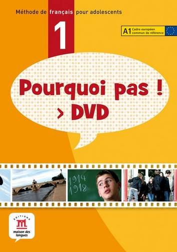 Pourquoi pas ! 1 - DVD (Fle- Texto Frances) - 9788484435563: DVD 1