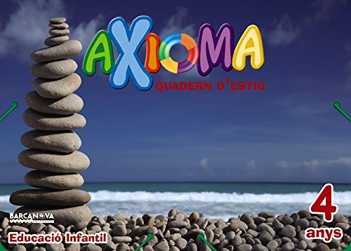 Quadern estiu Axioma 4 anys (Materials Educatius - Parvulari - 4 Anys) - 9788448941949