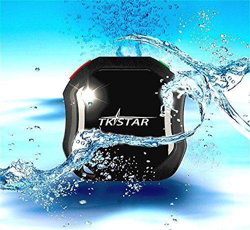 Rastreador GPS con botón SOS, TKSTAR Mini Localizador de Coche Impermeable Rastreador GPS para mayores / niños / automóviles, batería de larga duración Localizador de vehículos TK1000 Rastreador GPS con botón SOS, TKSTAR Mini Localizador de Coche Impermeable Rastreador GPS para mayores / niños / automóviles, batería de larga duración Localizador de vehículos TK1000