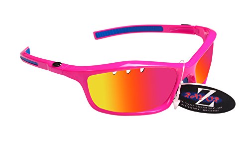 RayZor - Gafas de sol profesionales y unisex para ciclismoEstas gafas para ciclismo tienen un diseño ligera para poder practicar deporte.Estas gafas han sido diseñadas para usar en el exterior y tienen una protección UV400.Tienen un diseño con propiedades