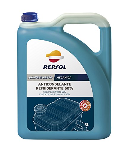 Repsol RP700W39 Anticongelante 50%, 5 L Repsol RP700W39 Anticongelante 50%, 5 L