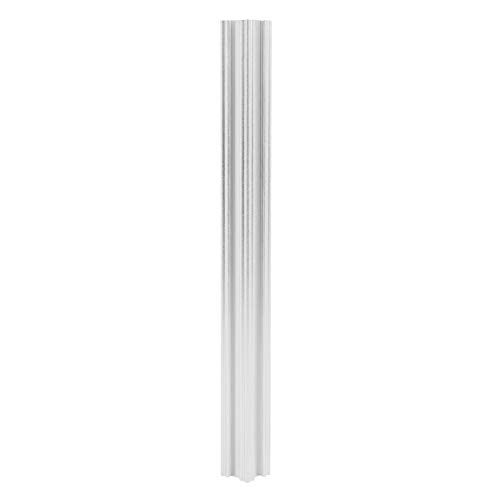 Riel lineal con ranura en T de aluminio Ancho: 24 mm / 0,94 pulgadas Perfiles de aluminio con ranura en T Marco de extrusión Guía de riel lineal